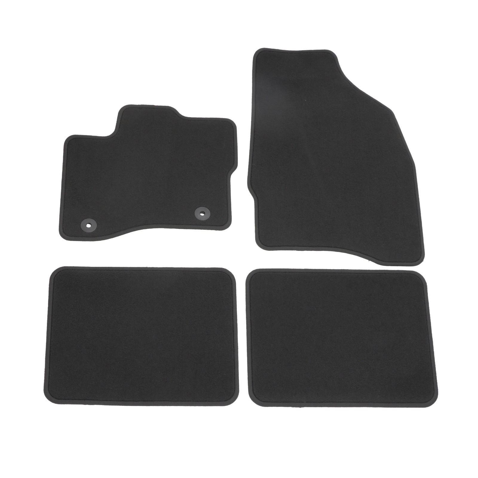 Kit de alfombrillas de piso para Ford (P/N HG1Z-5413300-DA)