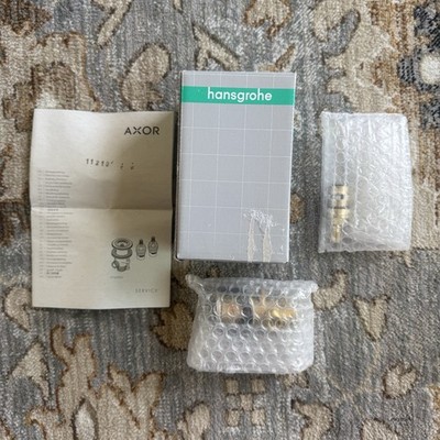 Hansgrohe Absperrventil, 97357001 Axor, Pharo Shut Off Valve, New Open Box CIB