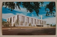 Museum Of History & Technology, Washington DC, Smithsonian, Vintage Postcard