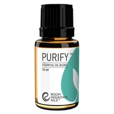 Purify Essential Oil Blend 15ml Organic Frankincense  for Diffuser Spa