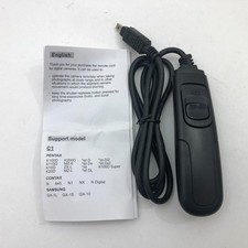RPS DotLine Remote Switch Shutter Release Cord for Pentax K100D 200D 110D Plus
