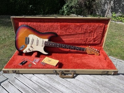 1993 Fender USA Stratocaster American Vintage Reissue AVRI OHSC 3,4 kg!