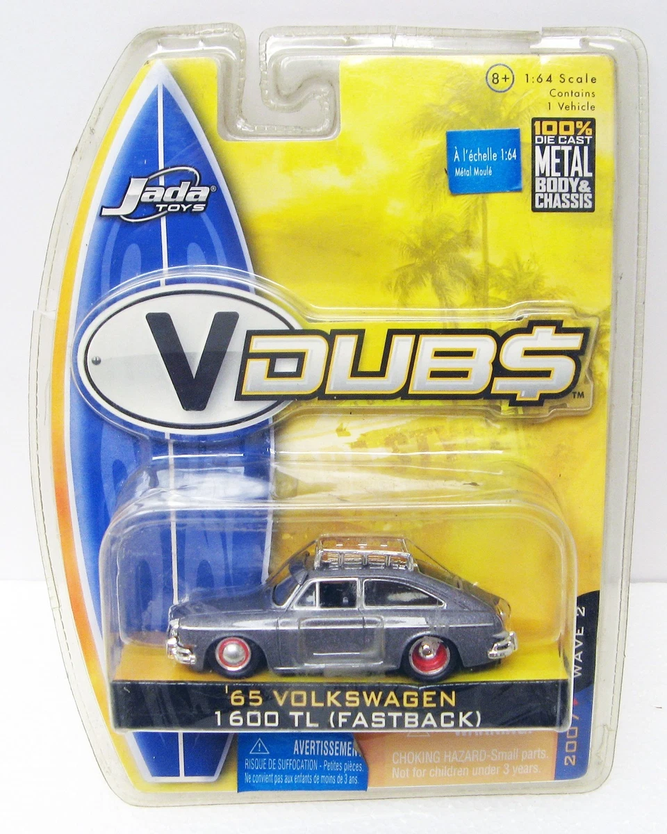 Jada Toys VW Diecast & Toy 1:64 Scale for sale | eBay