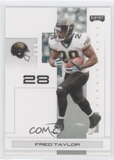 2007 Playoff NFL Playoffs Fred Taylor #46 0f4