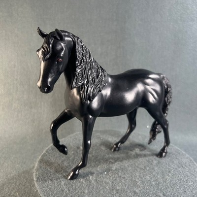 Breyer Reeves Paddock Pals Series Model Horse Smokey Black Morgan 7 X 8 Figure