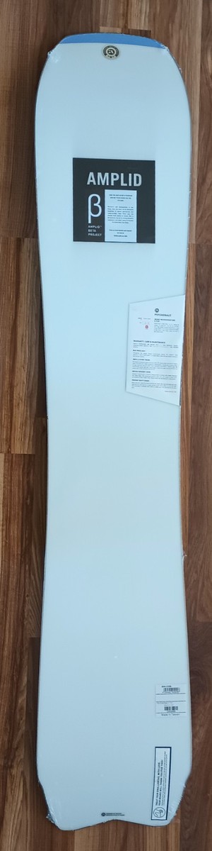 Amplid 2025 Psychonaut Snowboard 157cm New In Package Directional