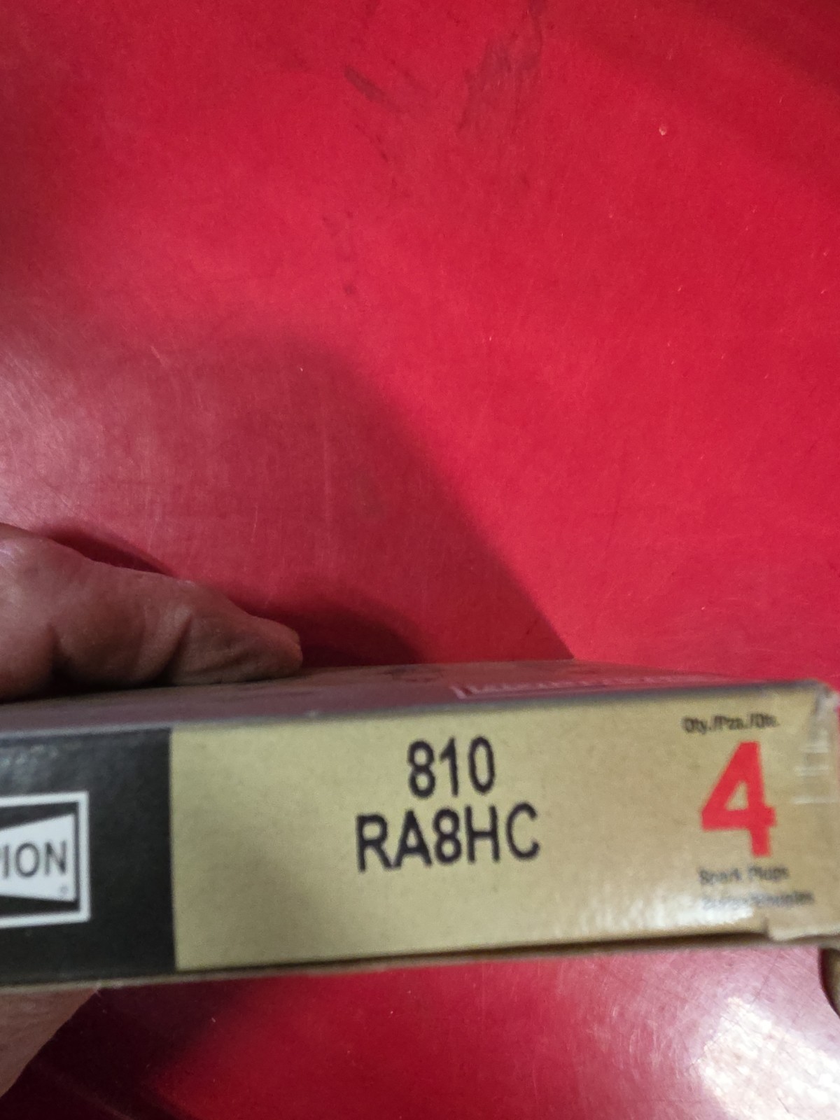 P35A Genuine Champion 810 RA8HC Spark Plug OEM New Factory Boat Parts