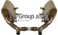JP GROUP Sportschalldämpferanlage DANSK 1620602110 Edelstahl für PORSCHE 911 997
