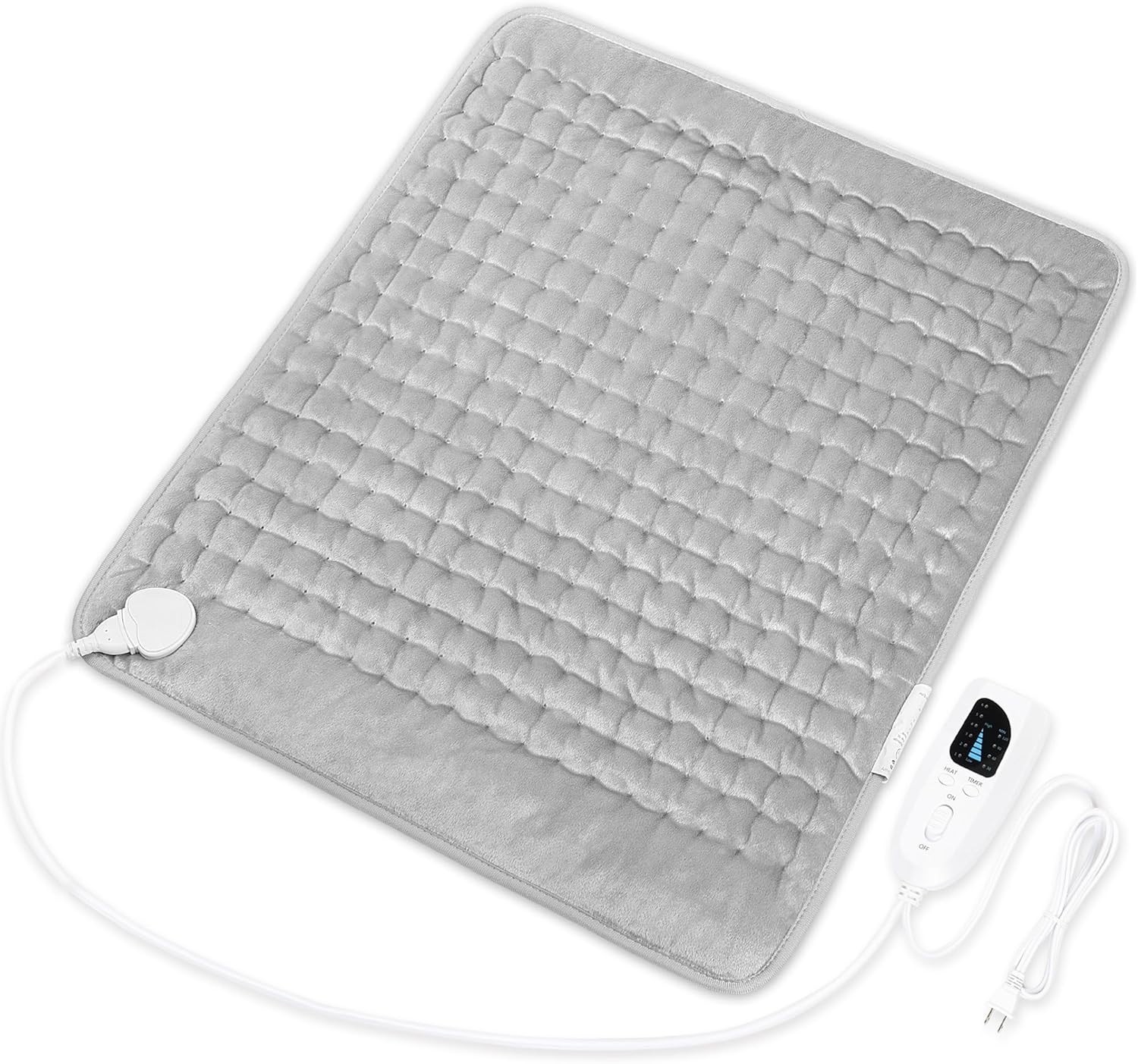 For Back Pain & Cramps Relief 24"x20"6 Level Auto Shut Off