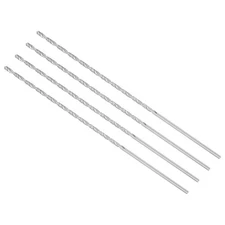 Extra Long Twist Drill Bits 2.5mm x 160mm HSS Twist Drill Bit 4-Pieces