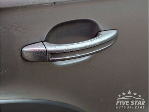Audi Q7 Rear Door Exterior Handle Right 2007 SUV 4/5dr 4LB LY7G Grey (06-08)