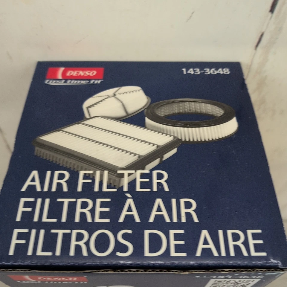 (2) DENSO 143-3648 Air Filter For 08-18 Audi A4 Quattro A5 Quattro Q5 S4 S5 SQ5 Foto 2 de 4