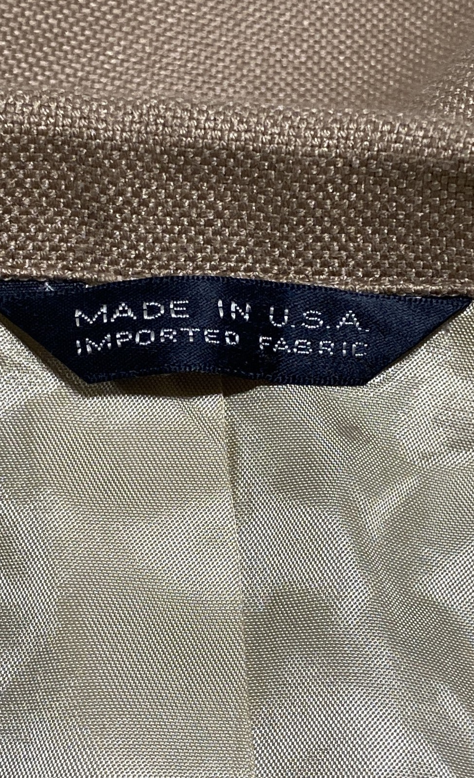 Lanvin Men Beige Solid Imported Fabric XL Blazer Jacket for Men 42 Chest