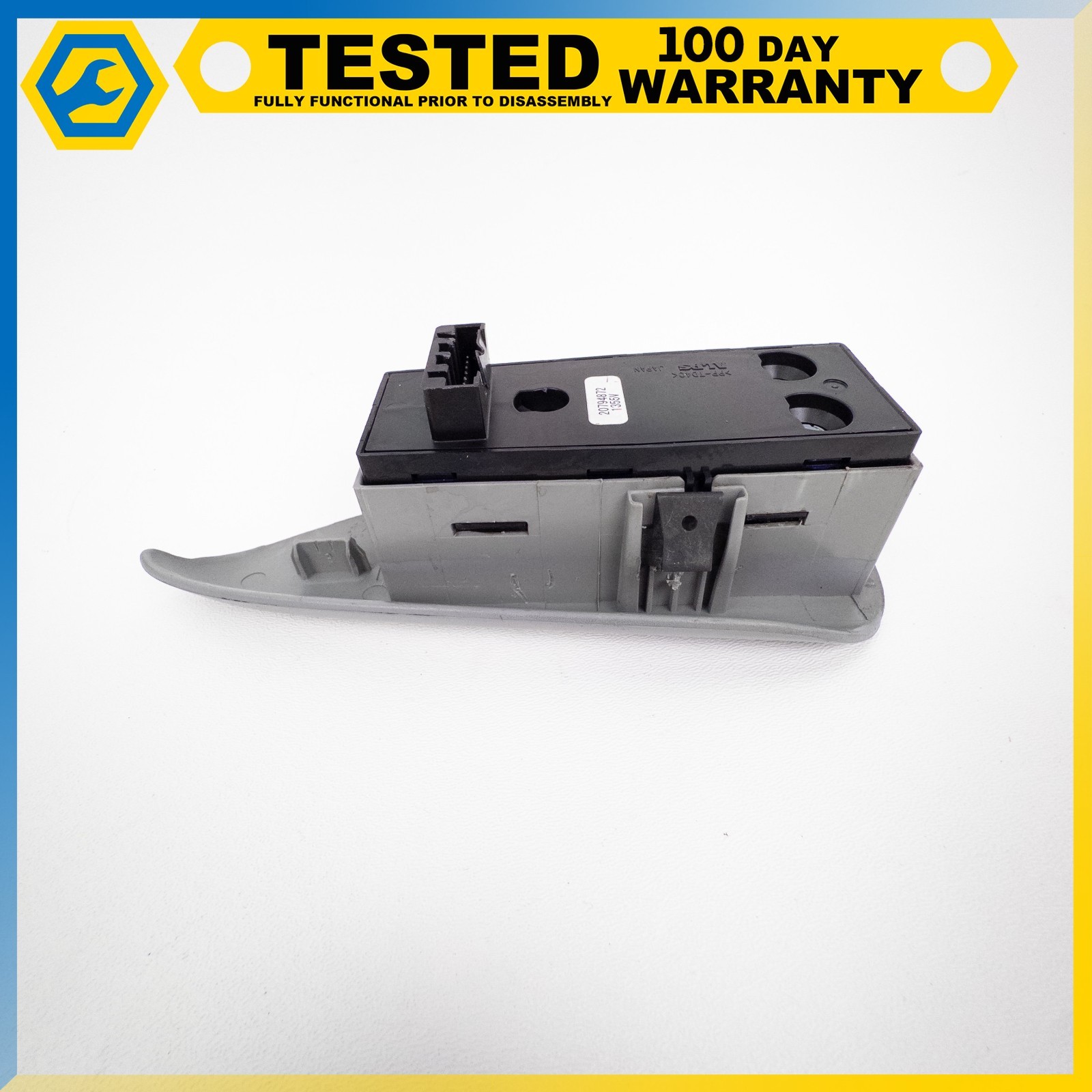 05-13 CHEVROLET CORVETTE C6 FRONT LEFT DRIVER SIDE POWER WINDOW MIRROR SWITCH OE