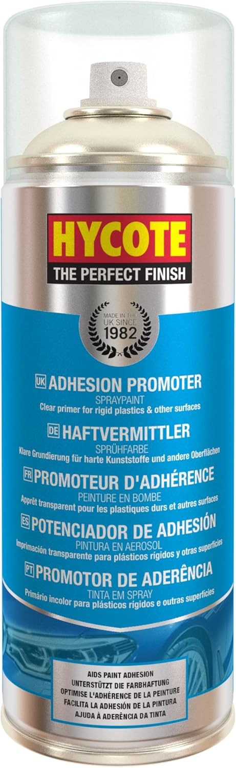 Hycote Adhesion Promoter Aerosol Car Spray Paint, 400 ml