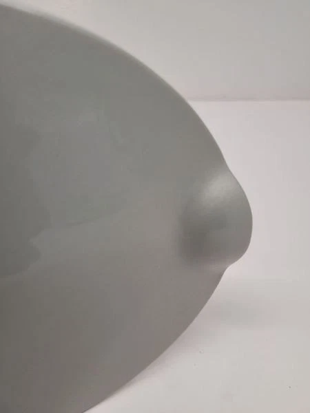 2005-2007 MERCURY MARINER Fuel Filler Door Silver 5L8Z78405A26AA - Image 3 of 4