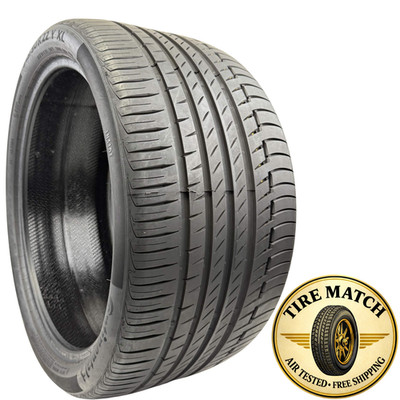 Used 315/30R22 Continental PremiumContact 6 107Y 8.5/32 (DOT 25)