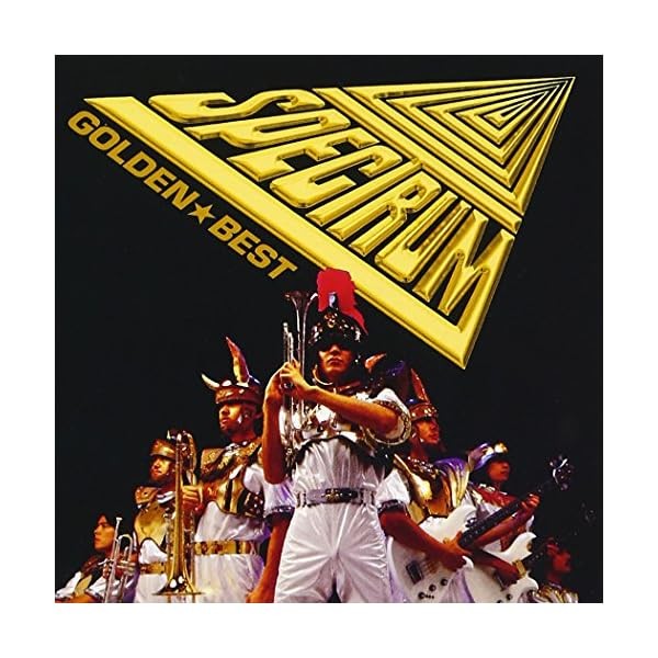 J-Pop SPECTRUM / Golden Best Music CD from Japan Japanese City-Pop Official
