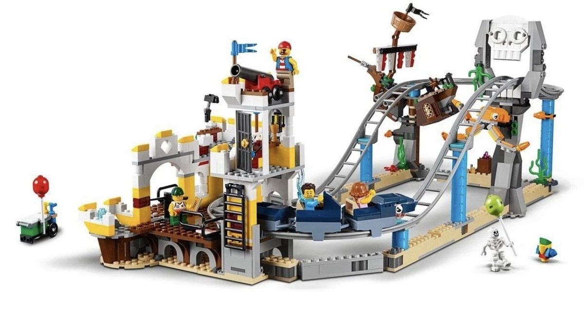 Buy LEGO CREATOR: Pirate Roller Coaster (31084) online | eBay