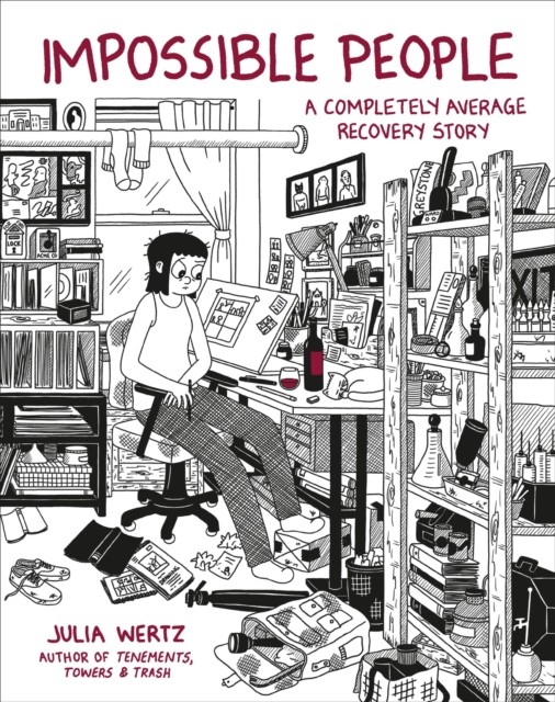 Impossible People: A Completely Average Recovery Story Hardback Book - Image 4