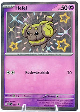Pokémon Shiny Hefel Black Star Promo Baby Po...