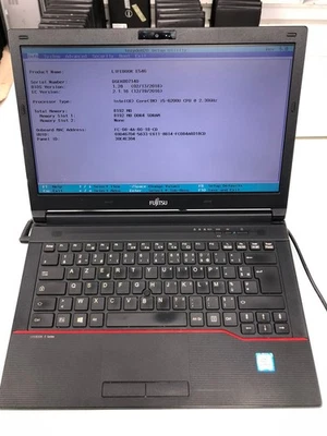 富士通 LIFEBOOK Core i7/8GB/1TB/BD/Win11 Fujitsu 8 GB RAM Notebooks/Laptops for sale | eBay