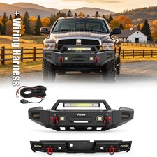 For Dodge Ram 1500 2002-2003-2004-2005 Front Rear Bumper Wwinch Plate Lights For Dodge Ram 1500 2002-2003-2004-2005 Front Rear Bumper Wwinch Plate Lights