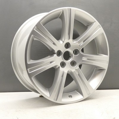 JAGUAR XF VENUS 18 ZOLL SILBER ALUFELGE FELGE 8,5J C2P1010 6W831007AB ORIGINAL X1