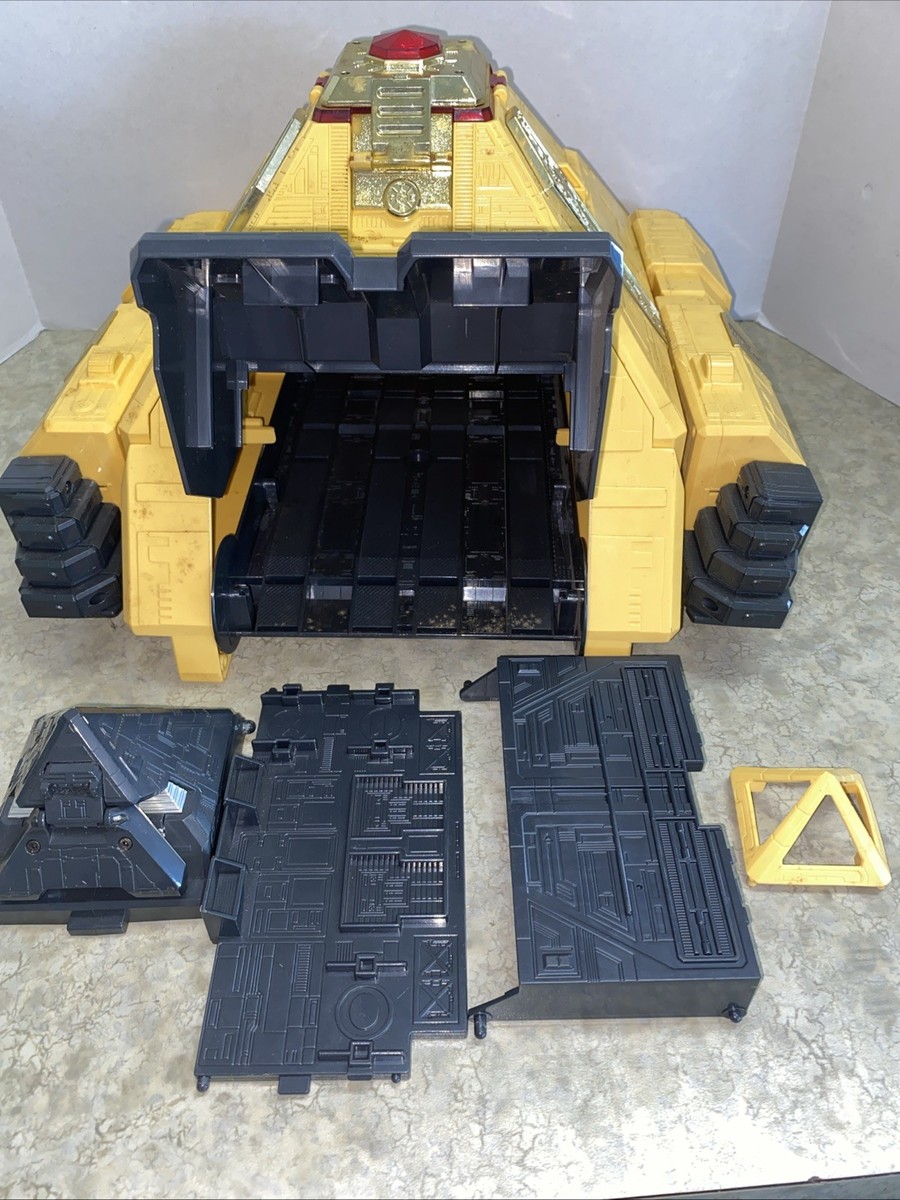 Power Rangers Zeo Deluxe PYRAMIDAS The Carrier Zord 1996 Figure