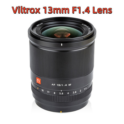 Viltrox 13mm F1.4 Ultra-Wide Angle Autofocus Lens For Fuji X-mount Cameras