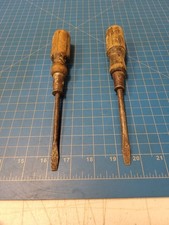 Vintage Great Neck USA Tool Steel Wooden Hand...