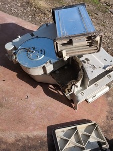 Miele Wäschetrockner Motor und Verflüssigungseinheit T 5205C Profi Wäschetrockner