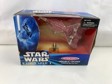 1999 Galoob Micro Machines Star Wars Action Fleet Vehicle - Republic Cruiser