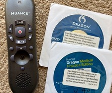 Nuance Dragon Medical Practice 4.31 Speech Recognition Software Microphone Bundl