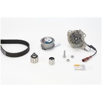 Wasserpumpe + Zahnriemensatz FüR Audi Q5 8R FYB FYG 08 Bis 26 Continental Cjcb