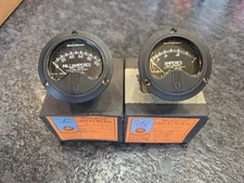 LOT of 2 WESTINGHOUSE INSTRUMENTS NOS PH 56601-2 & CAY-22130-A