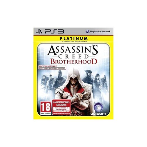 Assassin's Creed Brotherhood – PS3 – Version Promo Press – PAL – Bon état