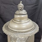Victorian Pewter Pitcher Bacchus Green Man Ja Stimpson — photo 8