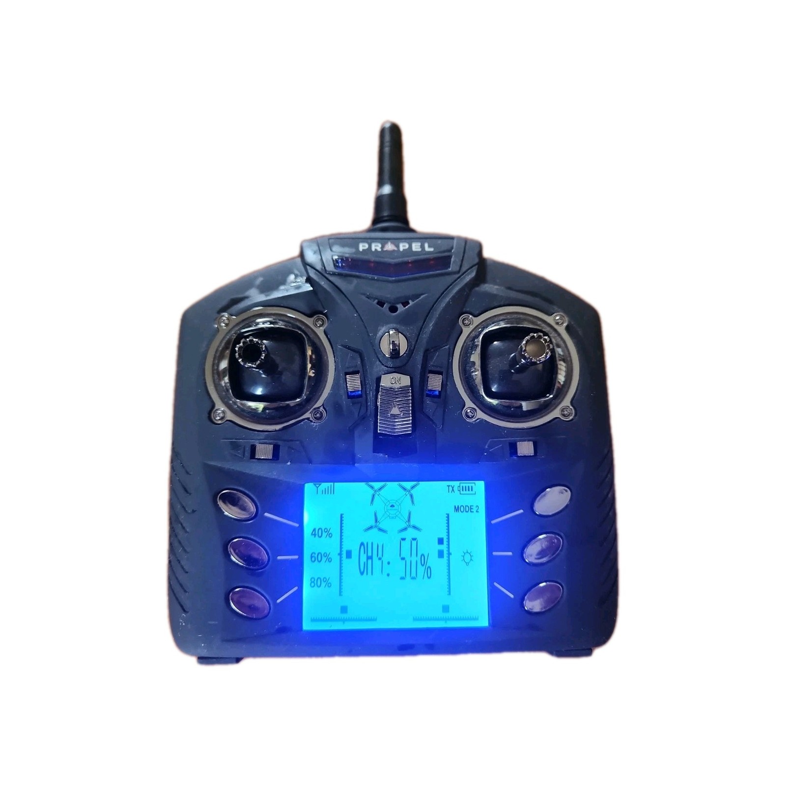 Propel Cloud Rider remote control transmitter, Tested-Workin