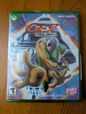 GEX TRILOGY LIMITED RUN GAMES XBOX SERIES X U.S. ESRB BRAND NEW SEALED IN HAND 
