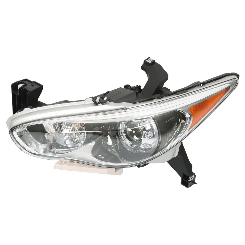 Faro proyector para Infiniti QX60 2014 2015 HID/xenón carcasa cromada izquierda Foto 2 de 4