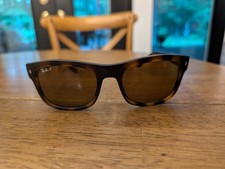 Ray-Ban RB4428 Matte Havana/Brown Polarized 56 mm Sunglasses RB4428 894/57 56-21