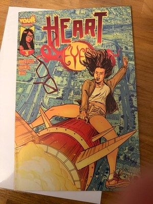 Heart Eyes #3 - Vault Comics