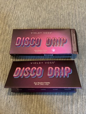 NEW Violet Voss Disco Drip Eye Shadow Palette 0.46 oz (13g)