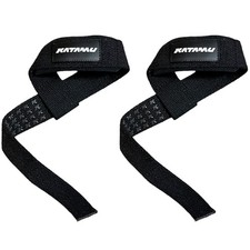 Weightlifting Straps  Lift More  Premium Weightlifting Straps  Men Black