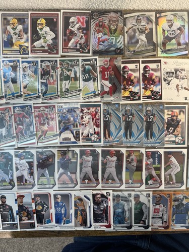 Énorme lot de cartes de course baseball basket football - recrues, étoiles, inserts 👀 - Photo 10/19