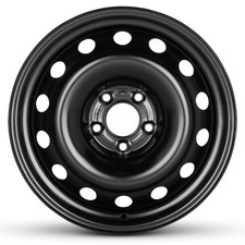 2001-2009 Volvo S60 New 16 Black Replacement Wheel Rim 2001-2009 Volvo S60 New 16 Black Replacement Wheel Rim