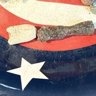 Dug Civil War 💥 🇺🇸 💣 Wormed Confederate Enfield Bullet And Wormer