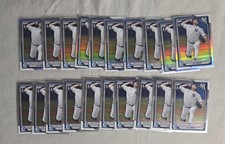 2024 Bowman Chrome Draft 1st Ben Hess Refractors & Base Lot of 20 Total
