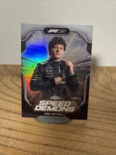 2025 Topps Chrome Formula 1 F1 Speed Demons Kimi Antonelli RC Refractor SD-1